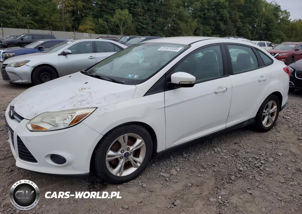 2014 Ford Focus Se – zdjęcie 1 z 13