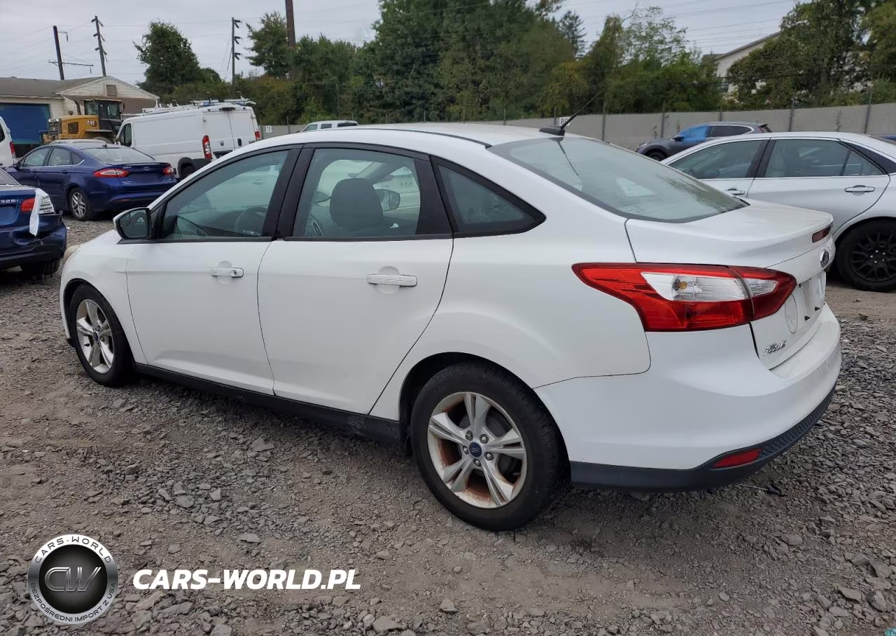 2014 Ford Focus Se VIN:1FADP3F2XEL226839 - 2