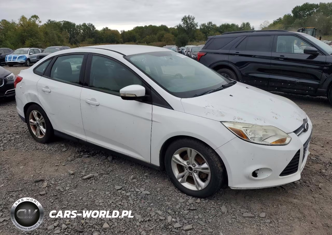 2014 Ford Focus Se VIN:1FADP3F2XEL226839 - 4