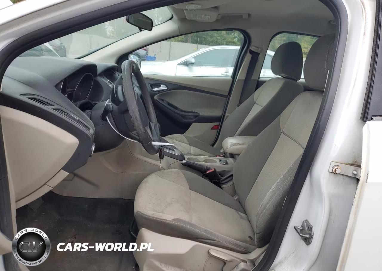 2014 Ford Focus Se VIN:1FADP3F2XEL226839 - 7