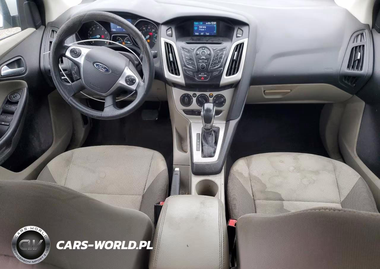 2014 Ford Focus Se VIN:1FADP3F2XEL226839 - 8