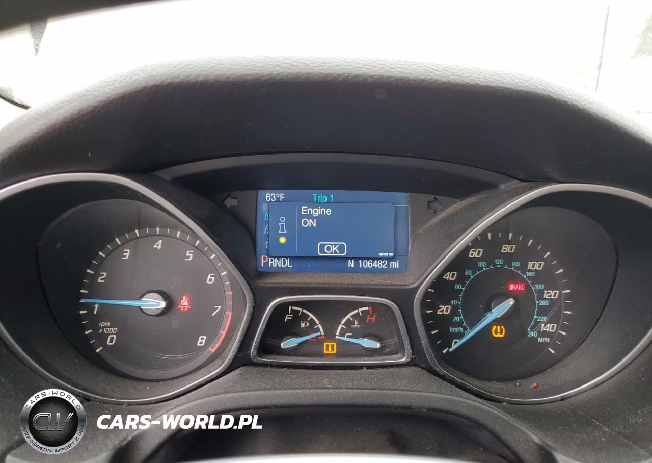 2014 Ford Focus Se VIN:1FADP3F2XEL226839 - 9