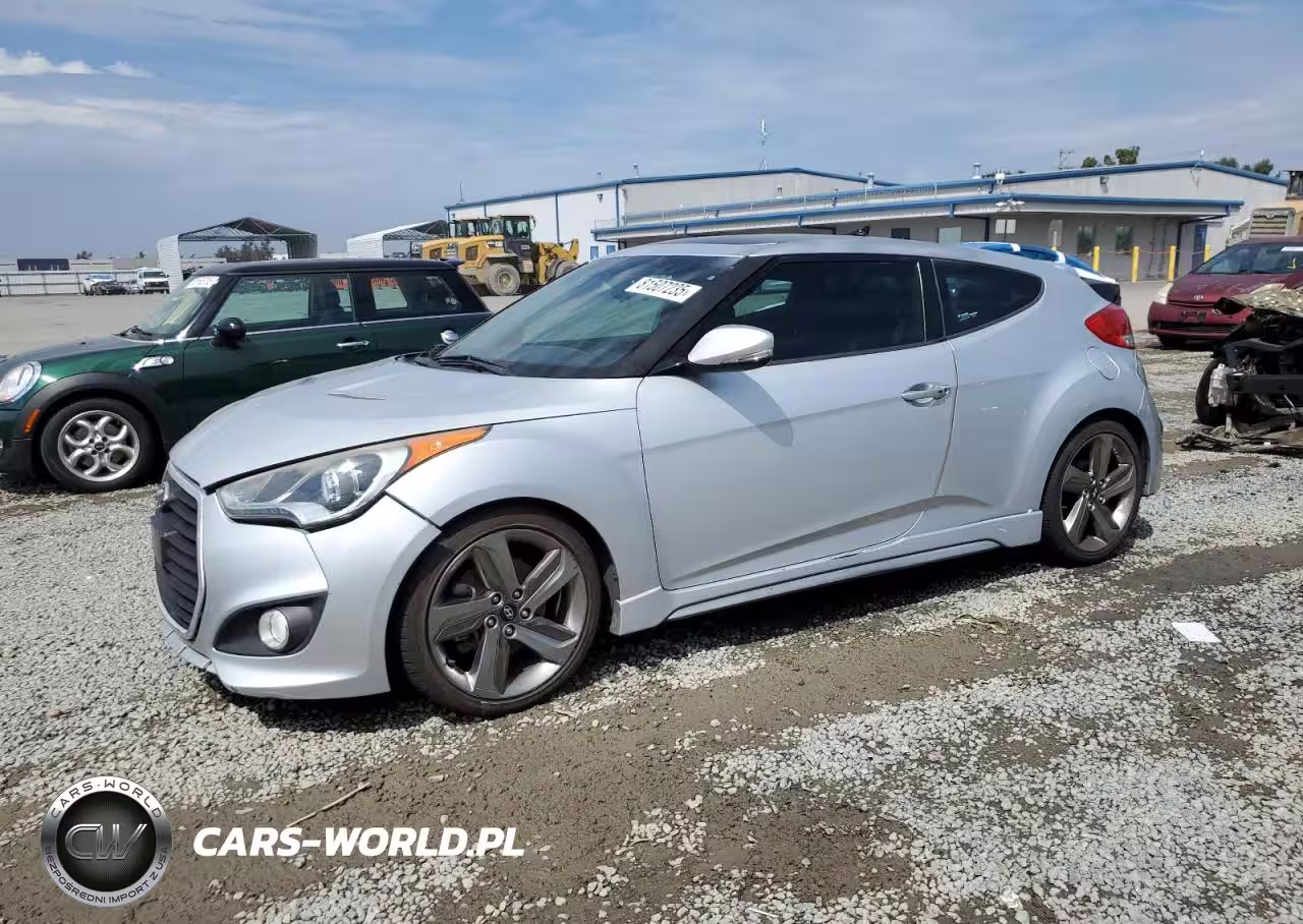 2013 Hyundai Veloster Turbo
