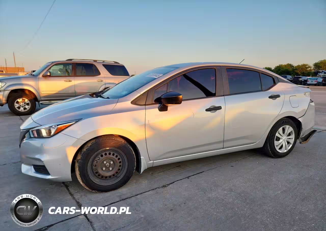 2021 Nissan Versa S