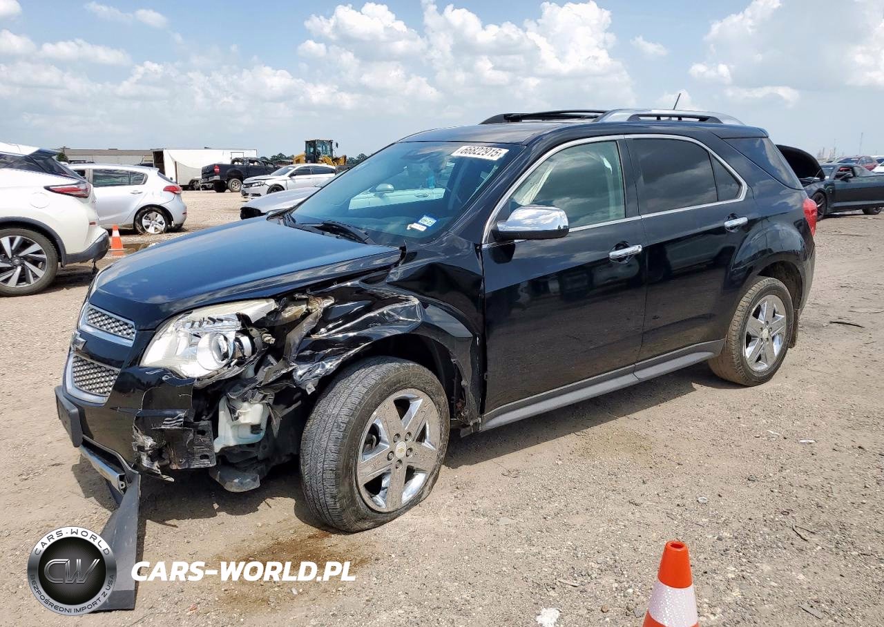 2014 Chevrolet Equinox Ltz