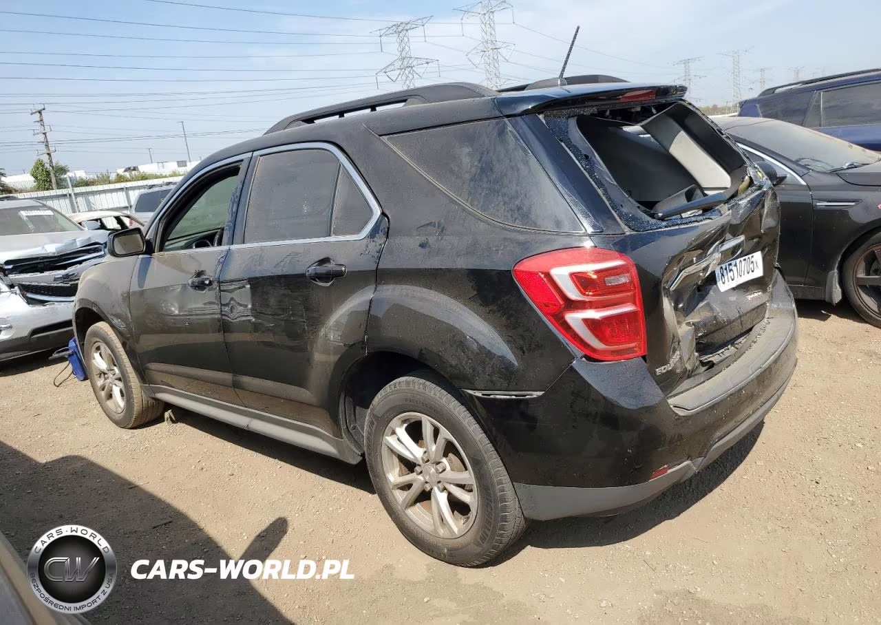 2017 Chevrolet Equinox Lt VIN:2GNALCEK6H1593099 - 2