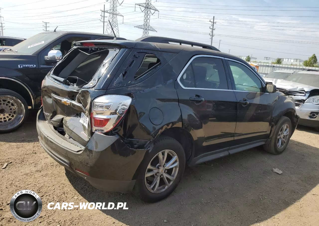 2017 Chevrolet Equinox Lt VIN:2GNALCEK6H1593099 - 3