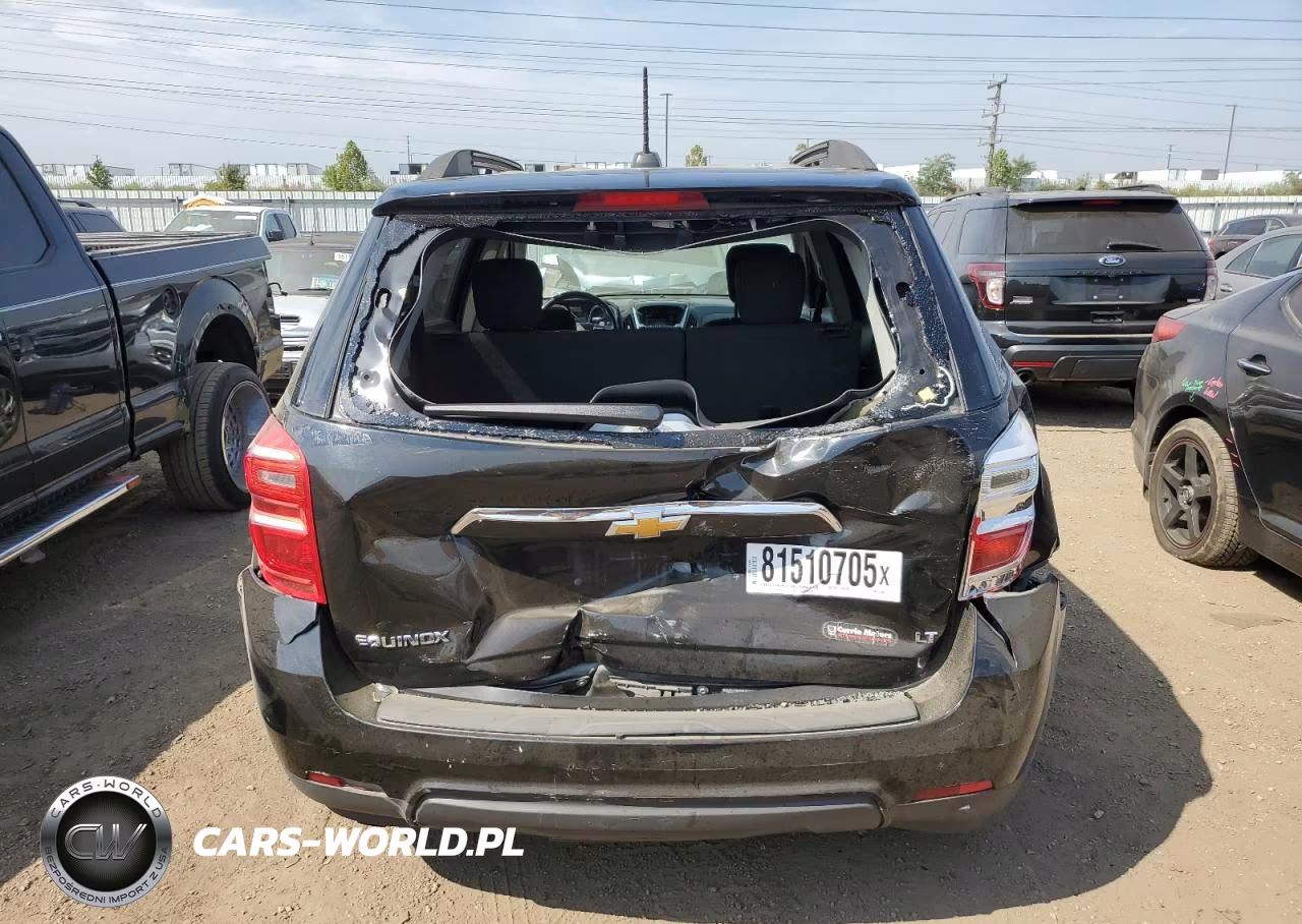 2017 Chevrolet Equinox Lt VIN:2GNALCEK6H1593099 - 6