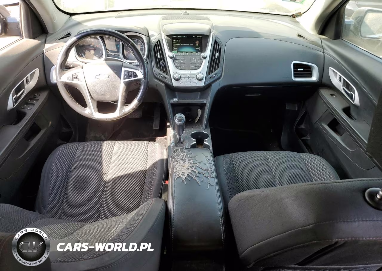 2017 Chevrolet Equinox Lt VIN:2GNALCEK6H1593099 - 8