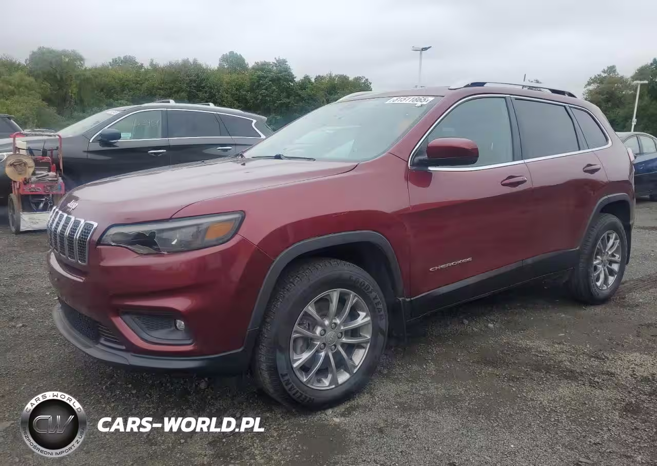 2019 Jeep Cherokee Latitude Plus