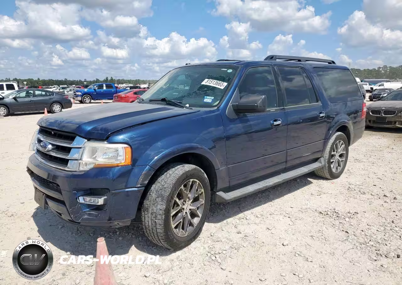 2017 Ford Expedition El Xlt