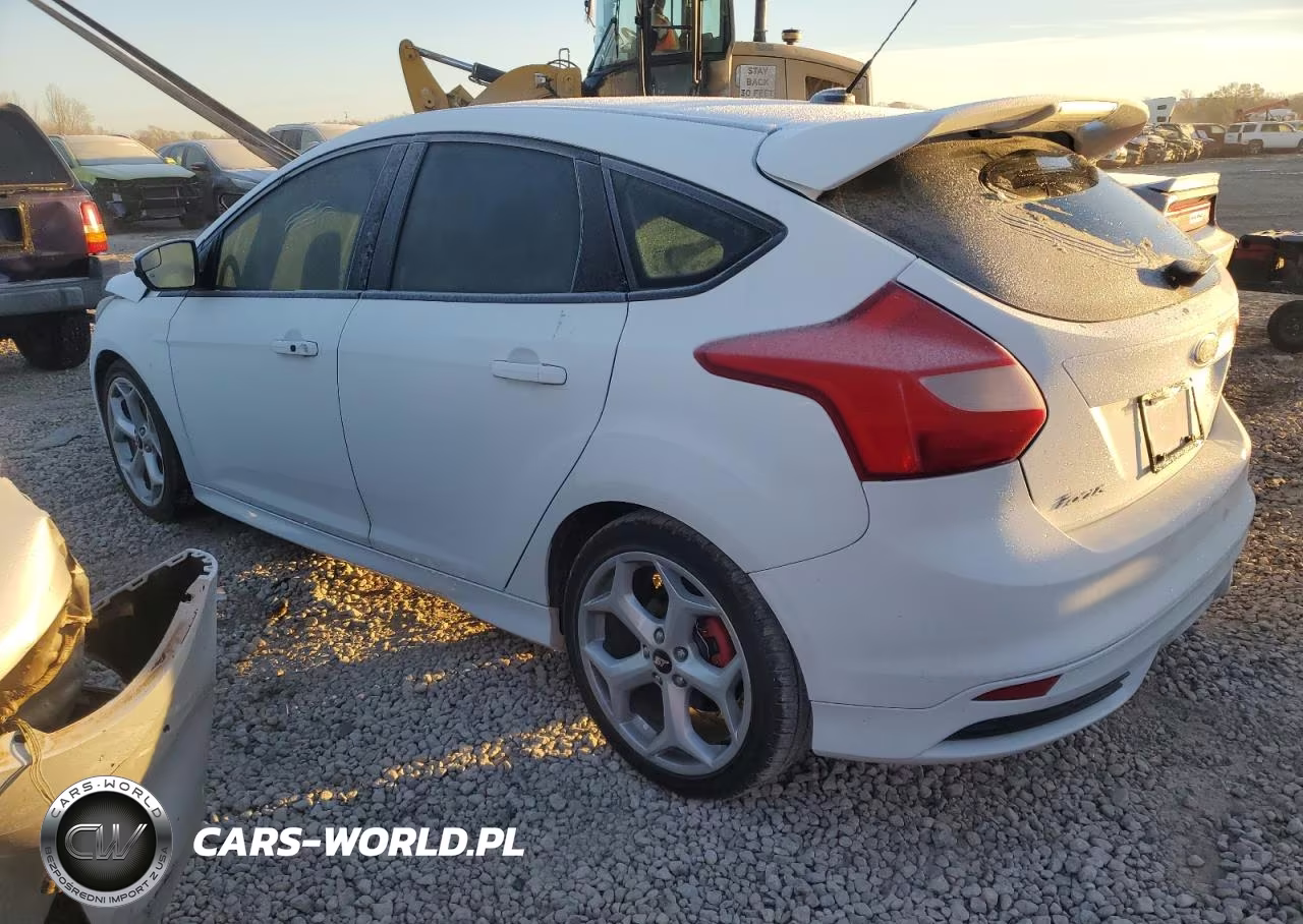 2014 Ford Focus St VIN:1FADP3L96EL463149 - 2