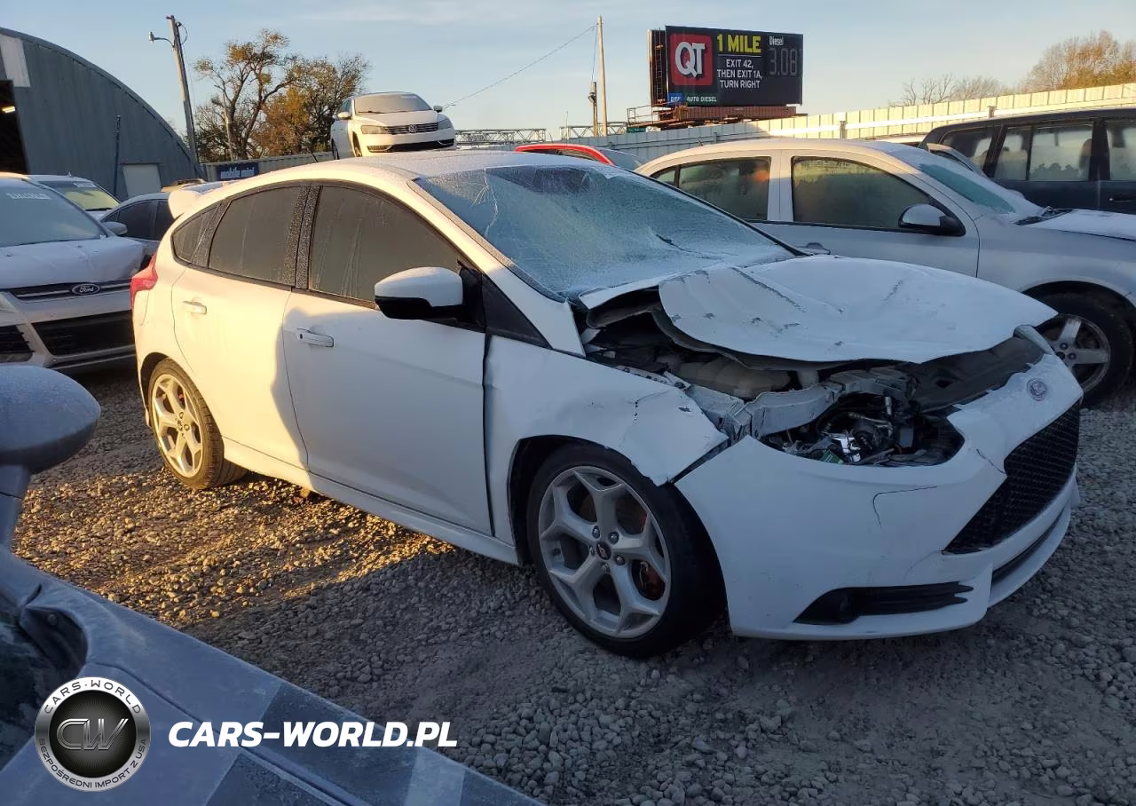 2014 Ford Focus St VIN:1FADP3L96EL463149 - 4