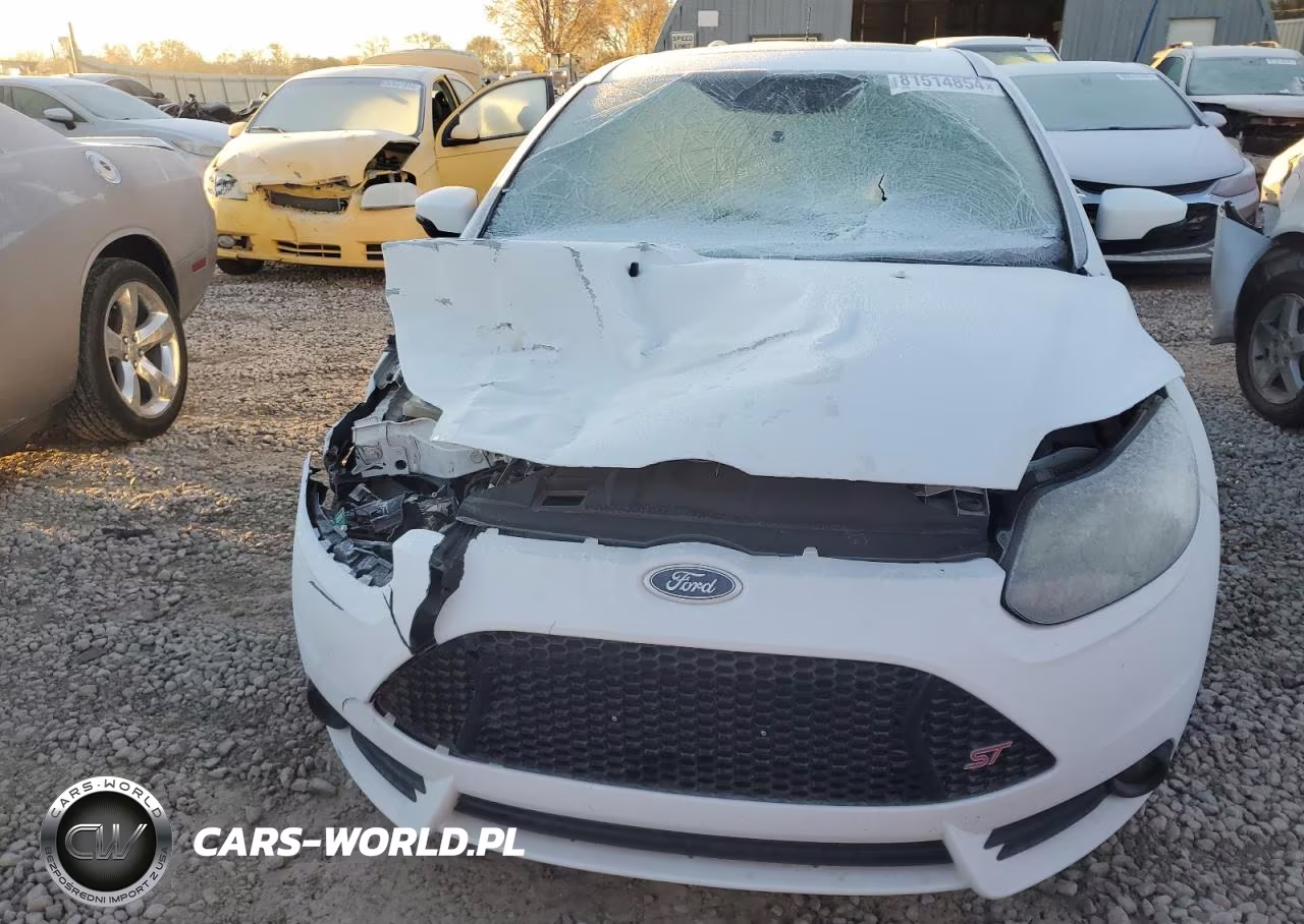2014 Ford Focus St VIN:1FADP3L96EL463149 - 5