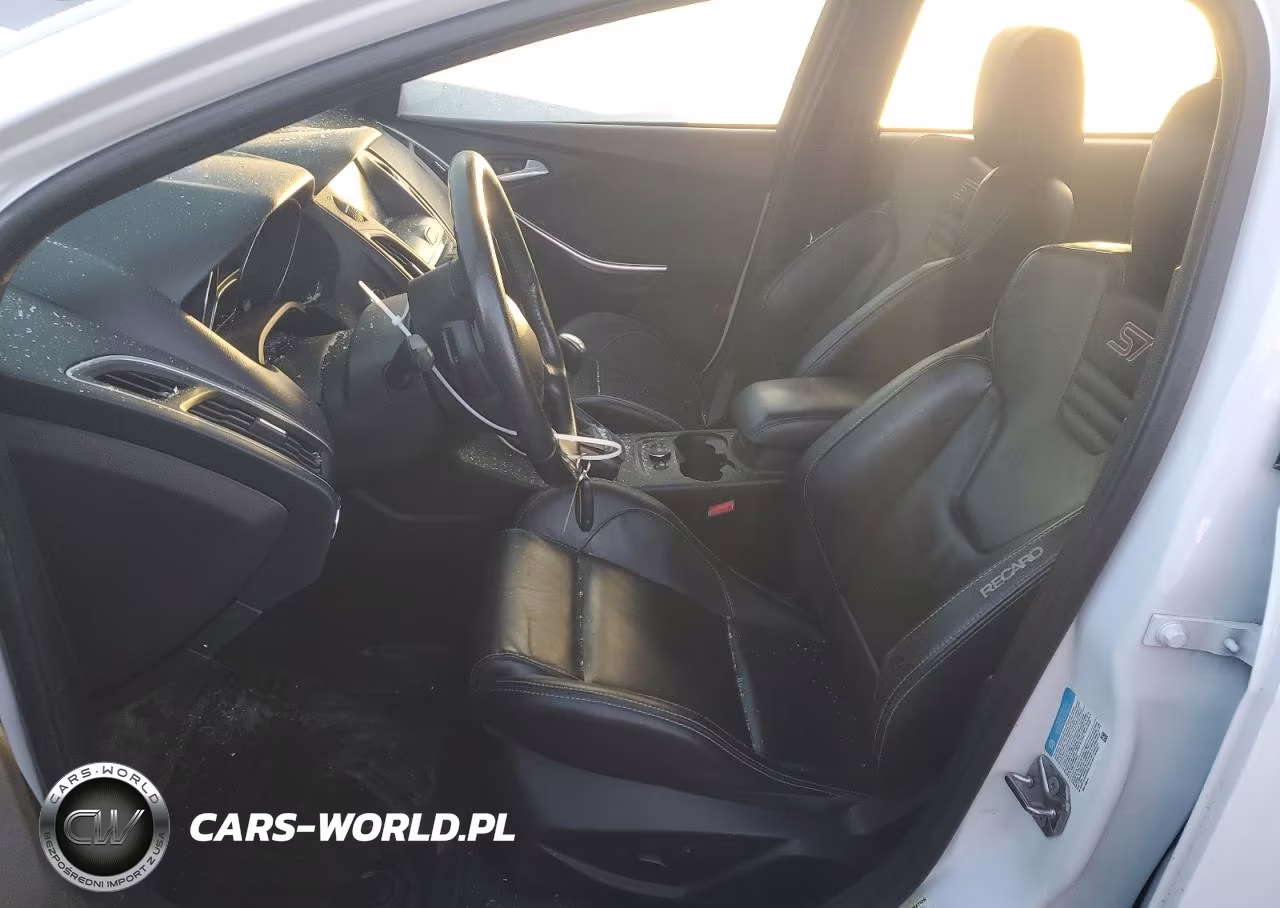 2014 Ford Focus St VIN:1FADP3L96EL463149 - 7