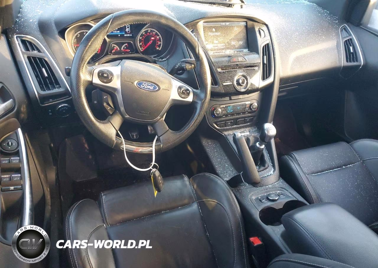 2014 Ford Focus St VIN:1FADP3L96EL463149 - 8