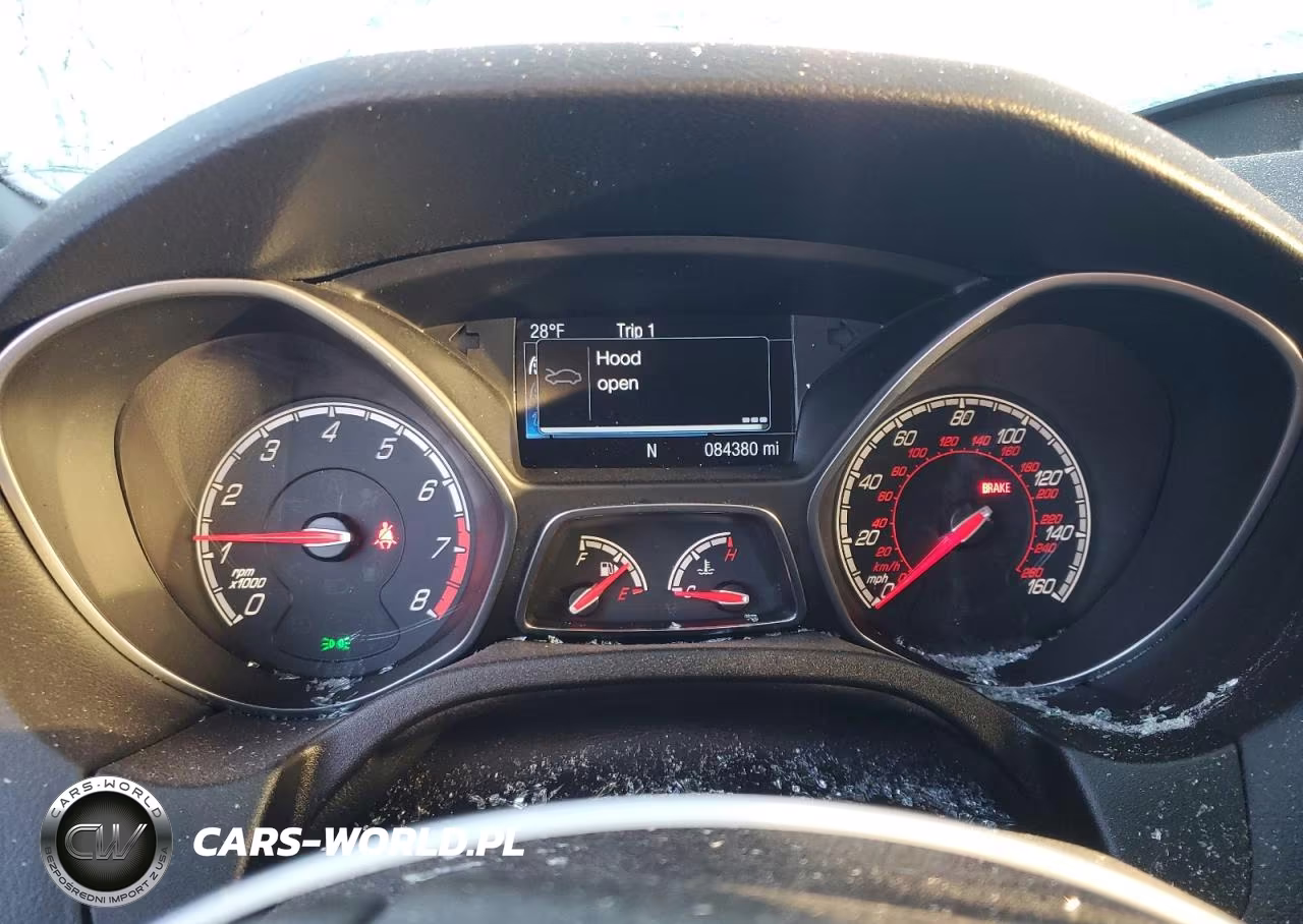 2014 Ford Focus St VIN:1FADP3L96EL463149 - 9