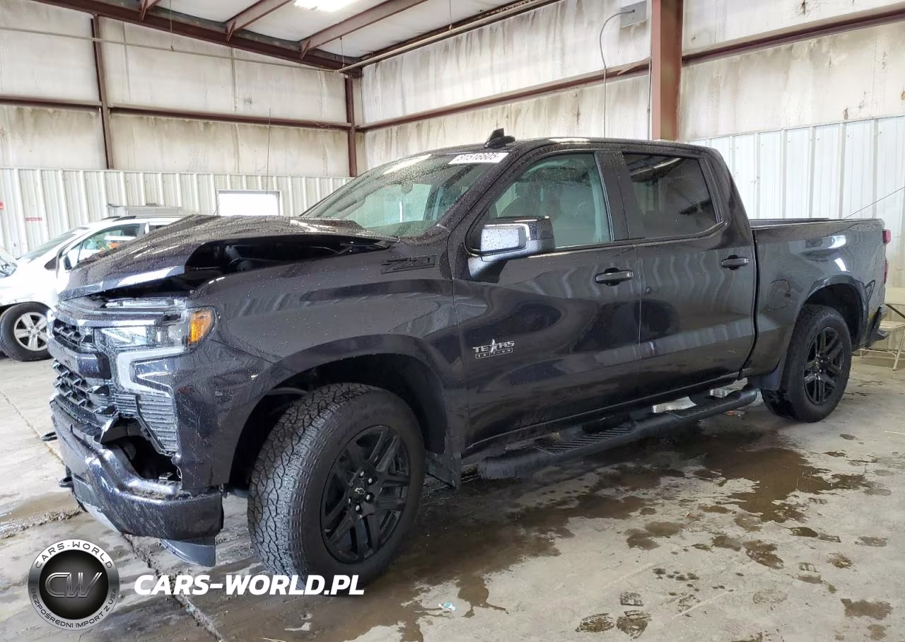 2024 Chevrolet Silverado K1500 Rst
