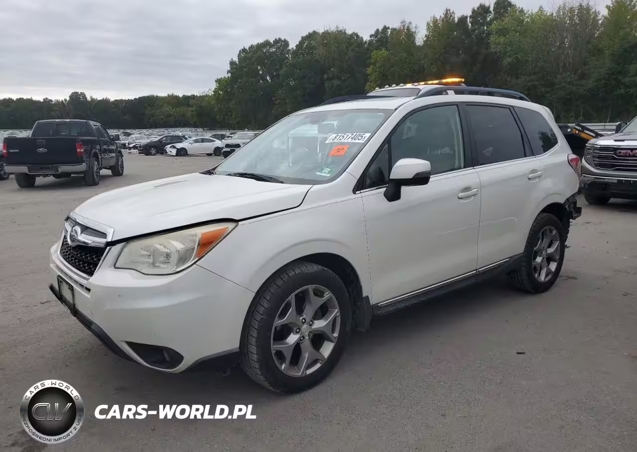 2015 Subaru Forester 2.5I Touring