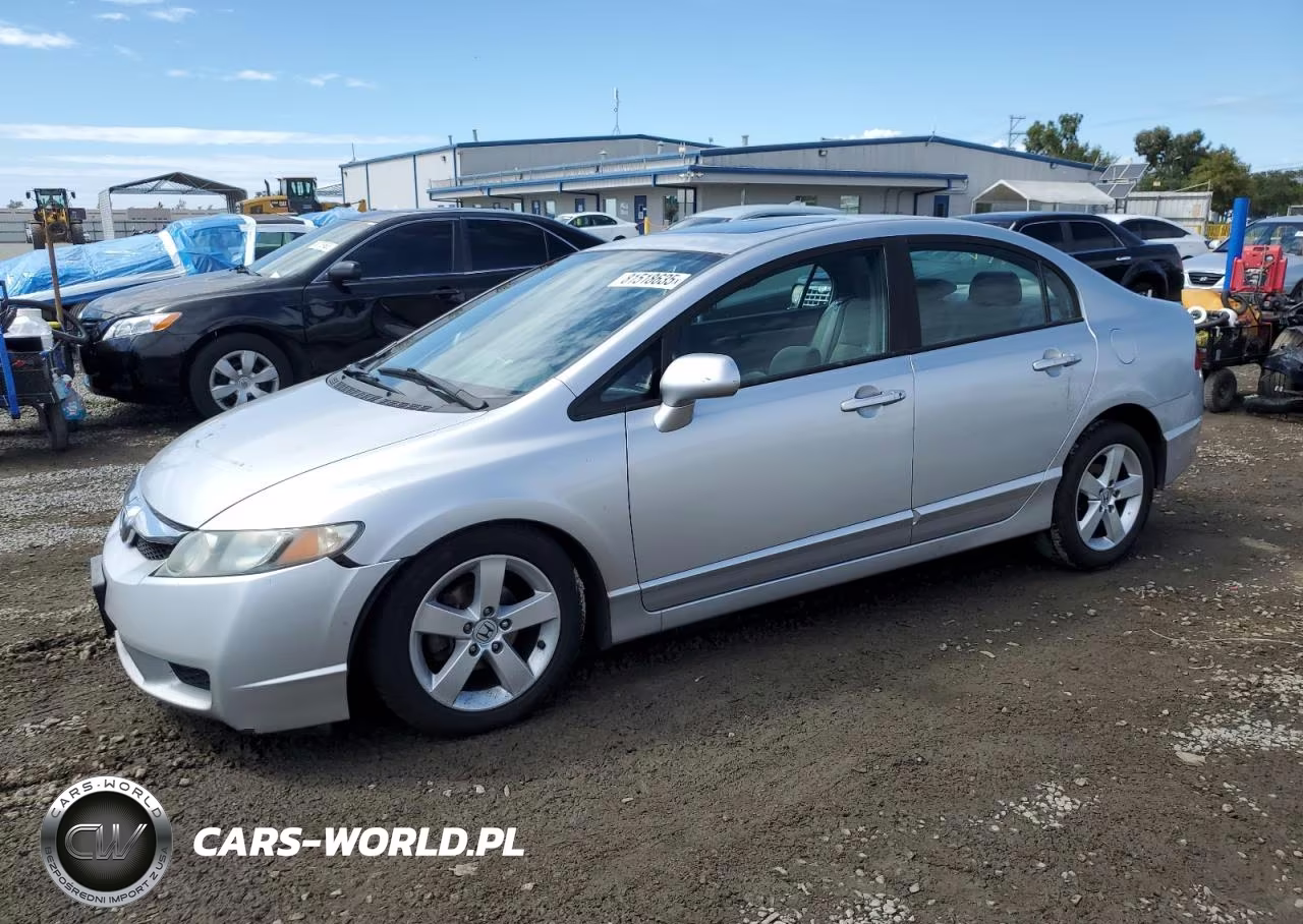 2010 Honda Civic Ex – zdjęcie 1 z 12