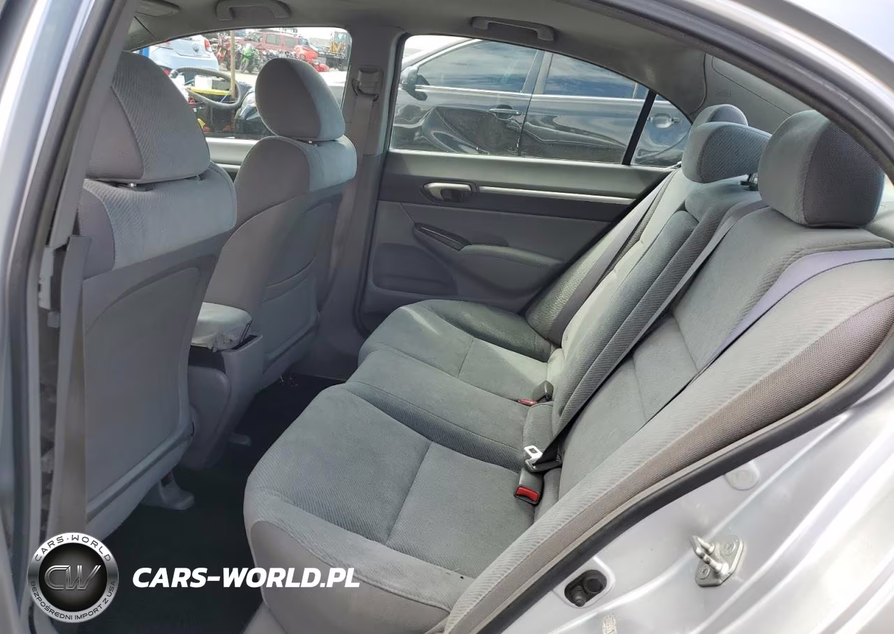 2010 Honda Civic Ex VIN:19XFA1F82AE035674 - 10