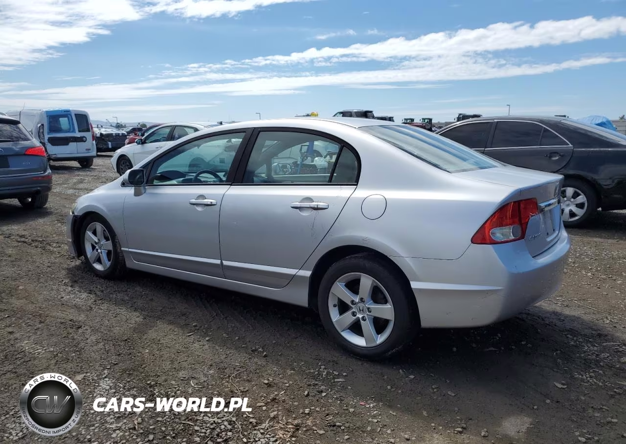 2010 Honda Civic Ex VIN:19XFA1F82AE035674 - 2