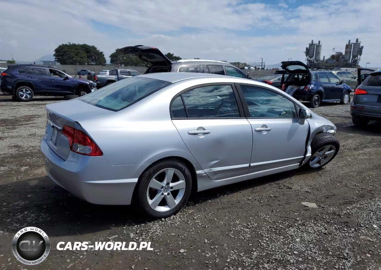 2010 Honda Civic Ex VIN:19XFA1F82AE035674 - 3