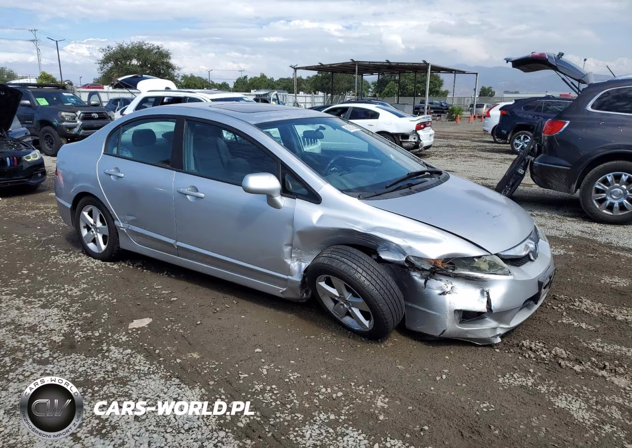 2010 Honda Civic Ex VIN:19XFA1F82AE035674 - 4