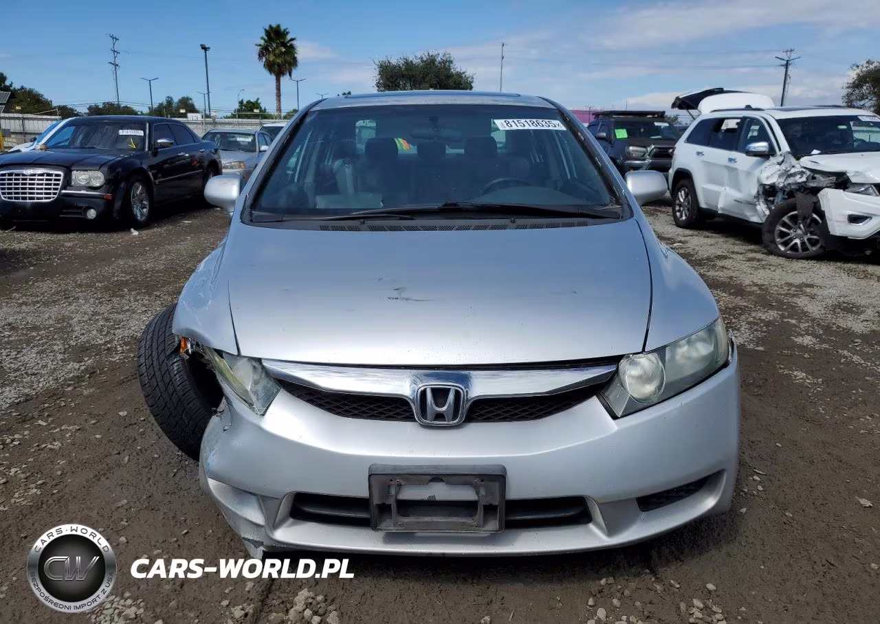 2010 Honda Civic Ex VIN:19XFA1F82AE035674 - 5