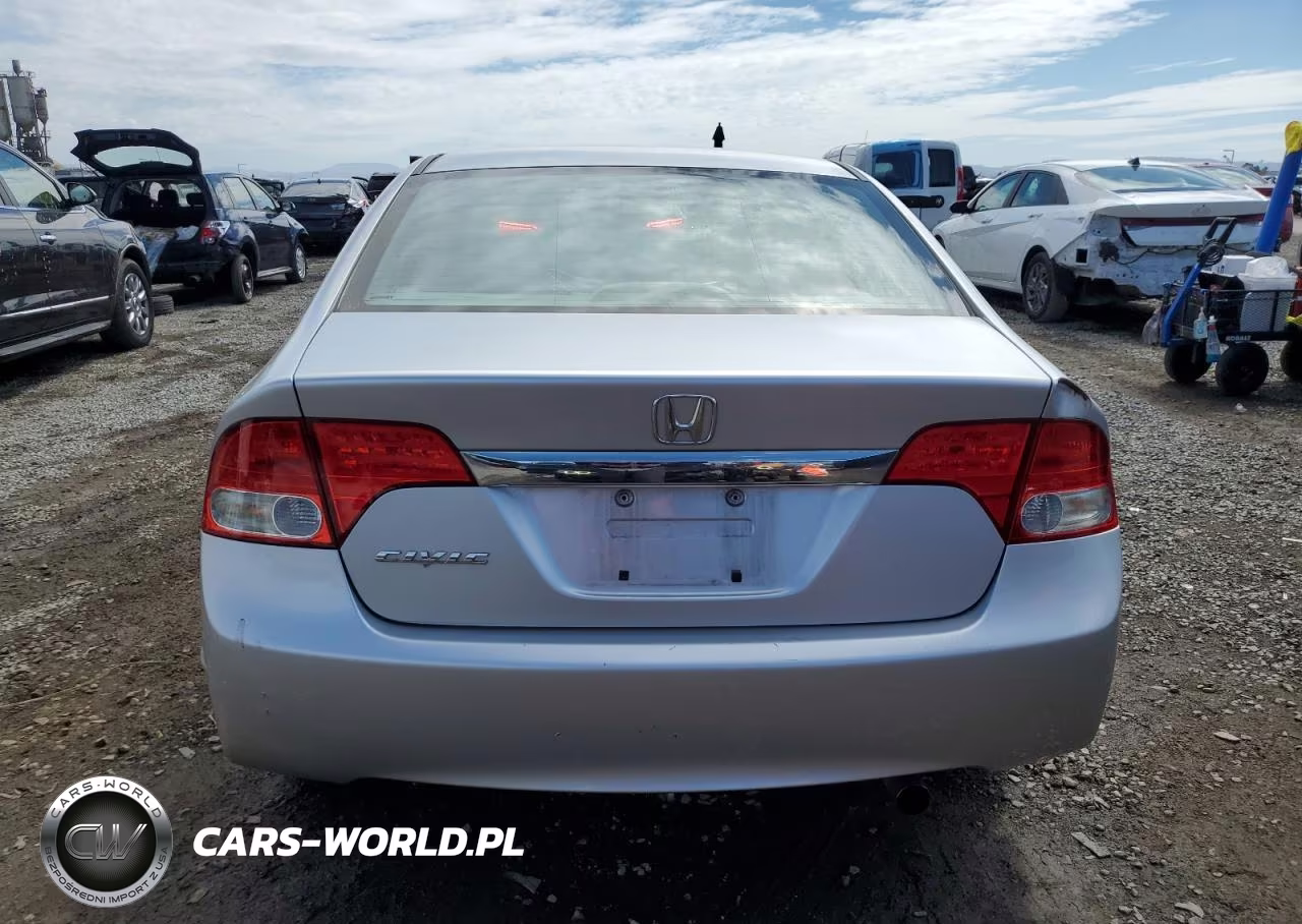 2010 Honda Civic Ex VIN:19XFA1F82AE035674 - 6