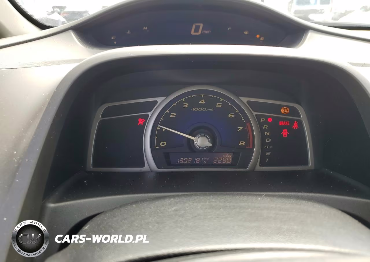 2010 Honda Civic Ex VIN:19XFA1F82AE035674 - 9