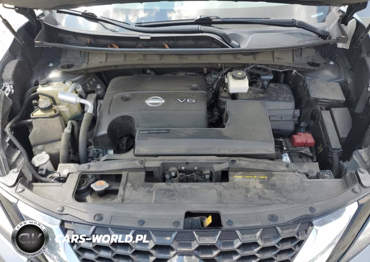 2019 Nissan Murano S VIN:5N1AZ2MS3KN146119 - 12