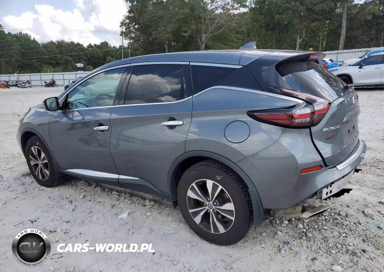2019 Nissan Murano S VIN:5N1AZ2MS3KN146119 - 2