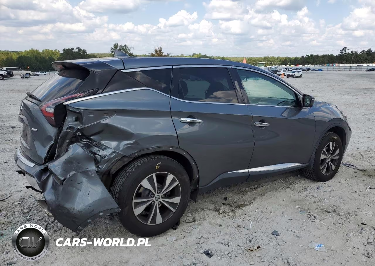 2019 Nissan Murano S VIN:5N1AZ2MS3KN146119 - 3