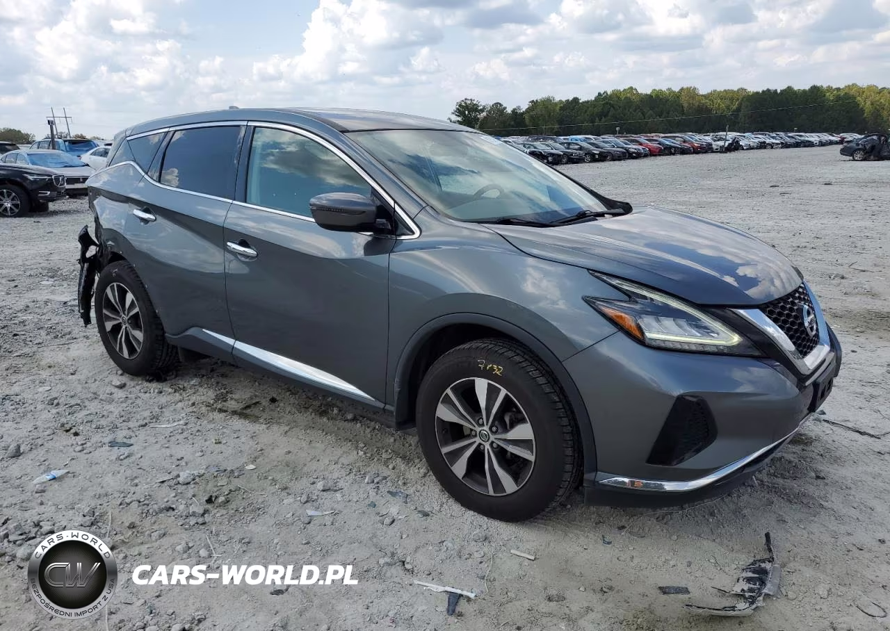 2019 Nissan Murano S VIN:5N1AZ2MS3KN146119 - 4