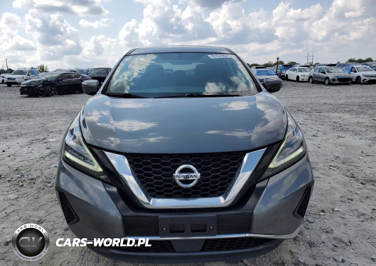 2019 Nissan Murano S VIN:5N1AZ2MS3KN146119 - 5