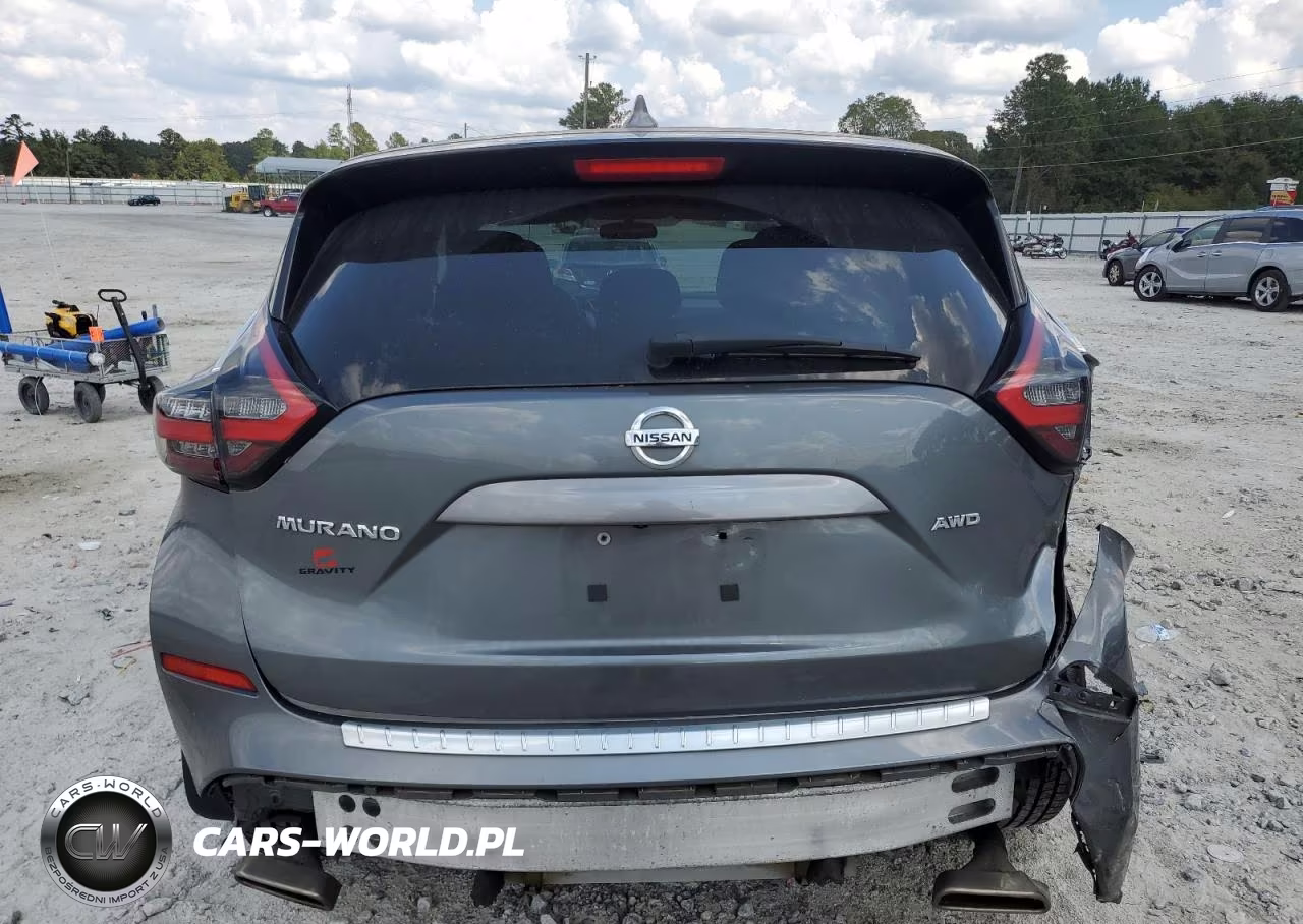 2019 Nissan Murano S VIN:5N1AZ2MS3KN146119 - 6