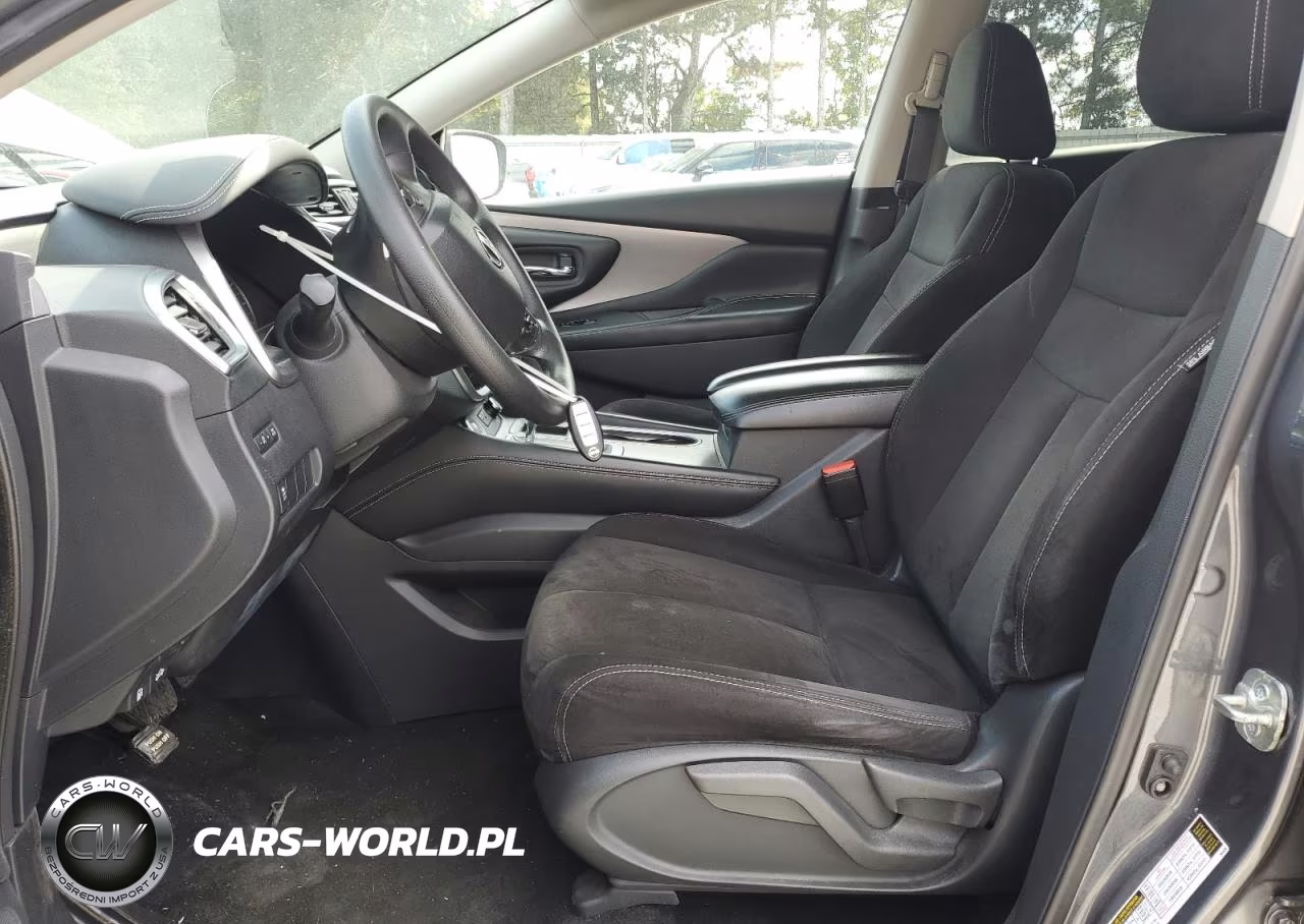 2019 Nissan Murano S VIN:5N1AZ2MS3KN146119 - 7