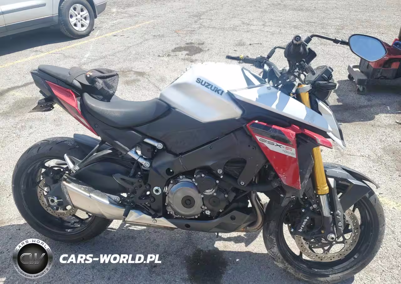 2024 Suzuki Gsx-S1000 A