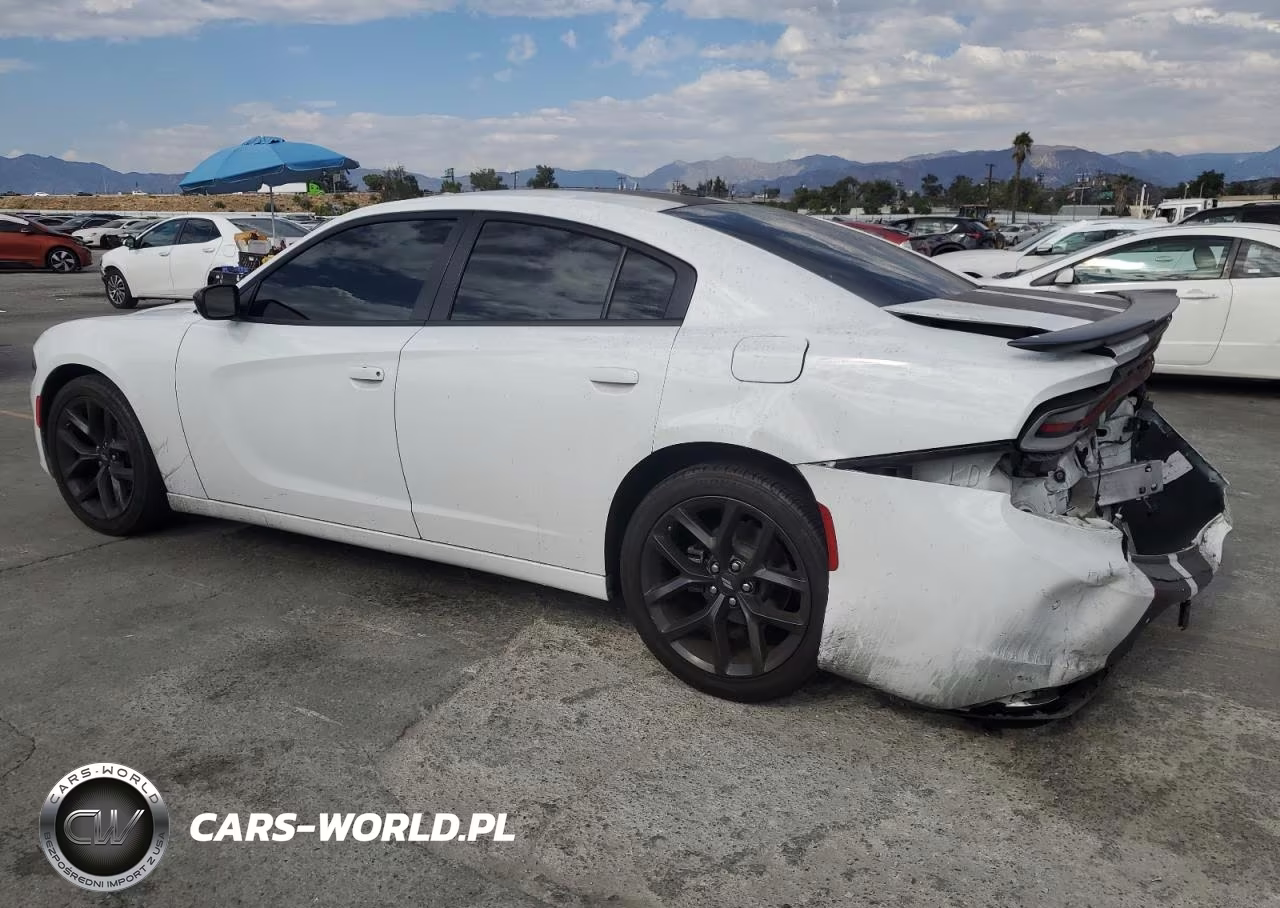 2022 Dodge Charger Sxt VIN:2C3CDXBG5NH161729 - 2