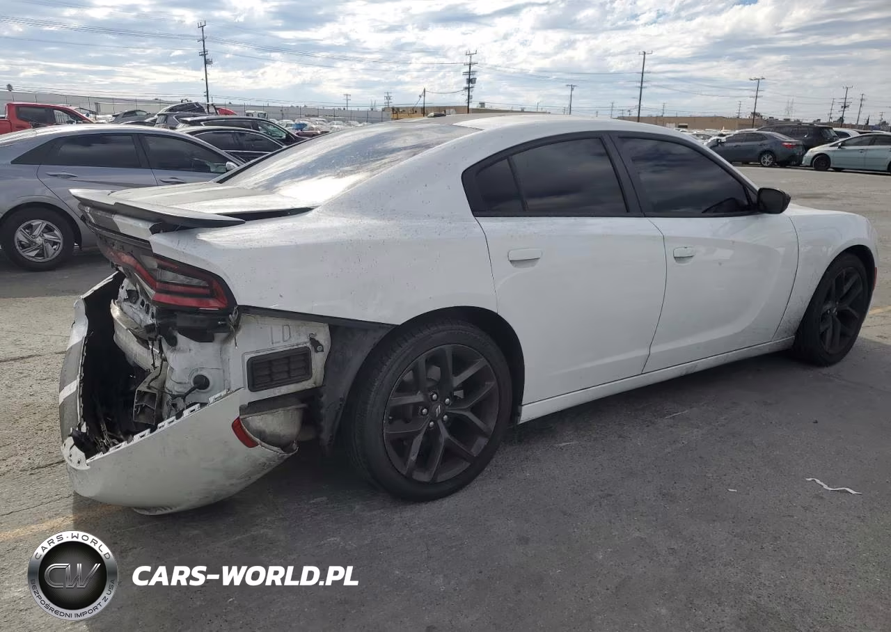 2022 Dodge Charger Sxt VIN:2C3CDXBG5NH161729 - 3