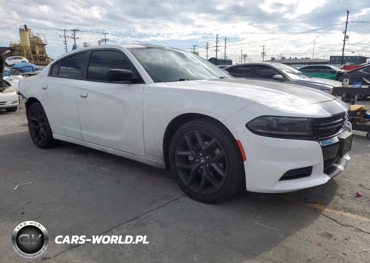 2022 Dodge Charger Sxt VIN:2C3CDXBG5NH161729 - 4