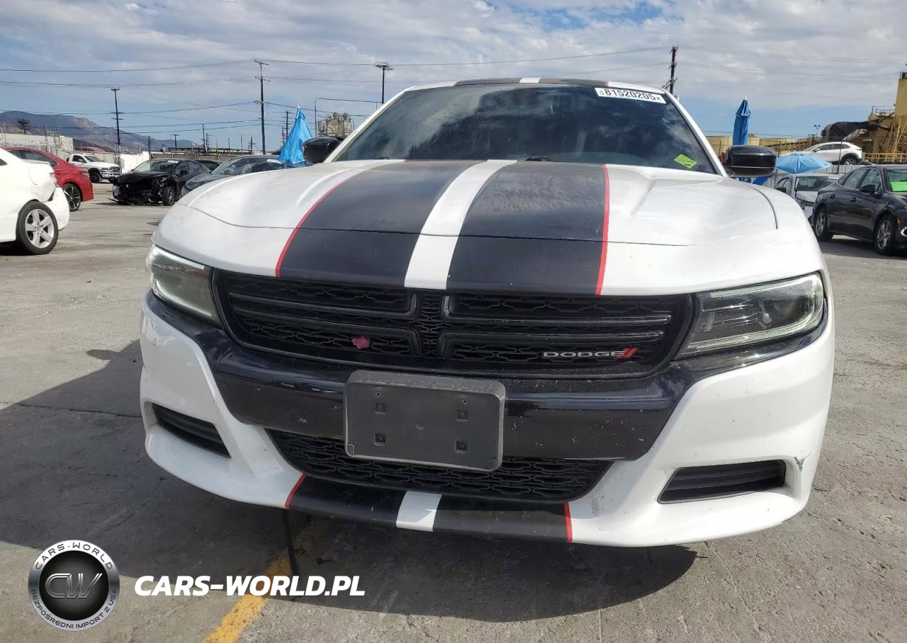2022 Dodge Charger Sxt VIN:2C3CDXBG5NH161729 - 5