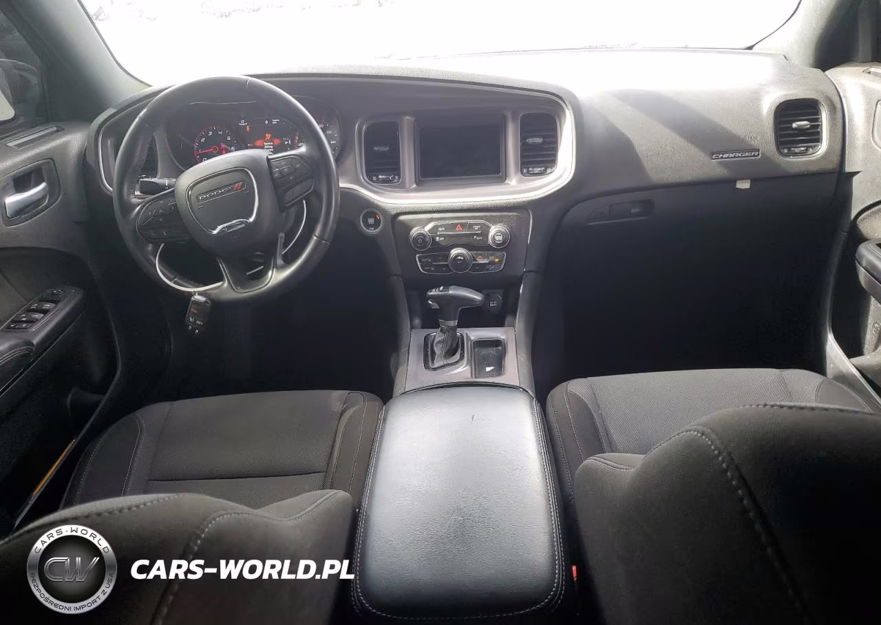 2022 Dodge Charger Sxt VIN:2C3CDXBG5NH161729 - 8