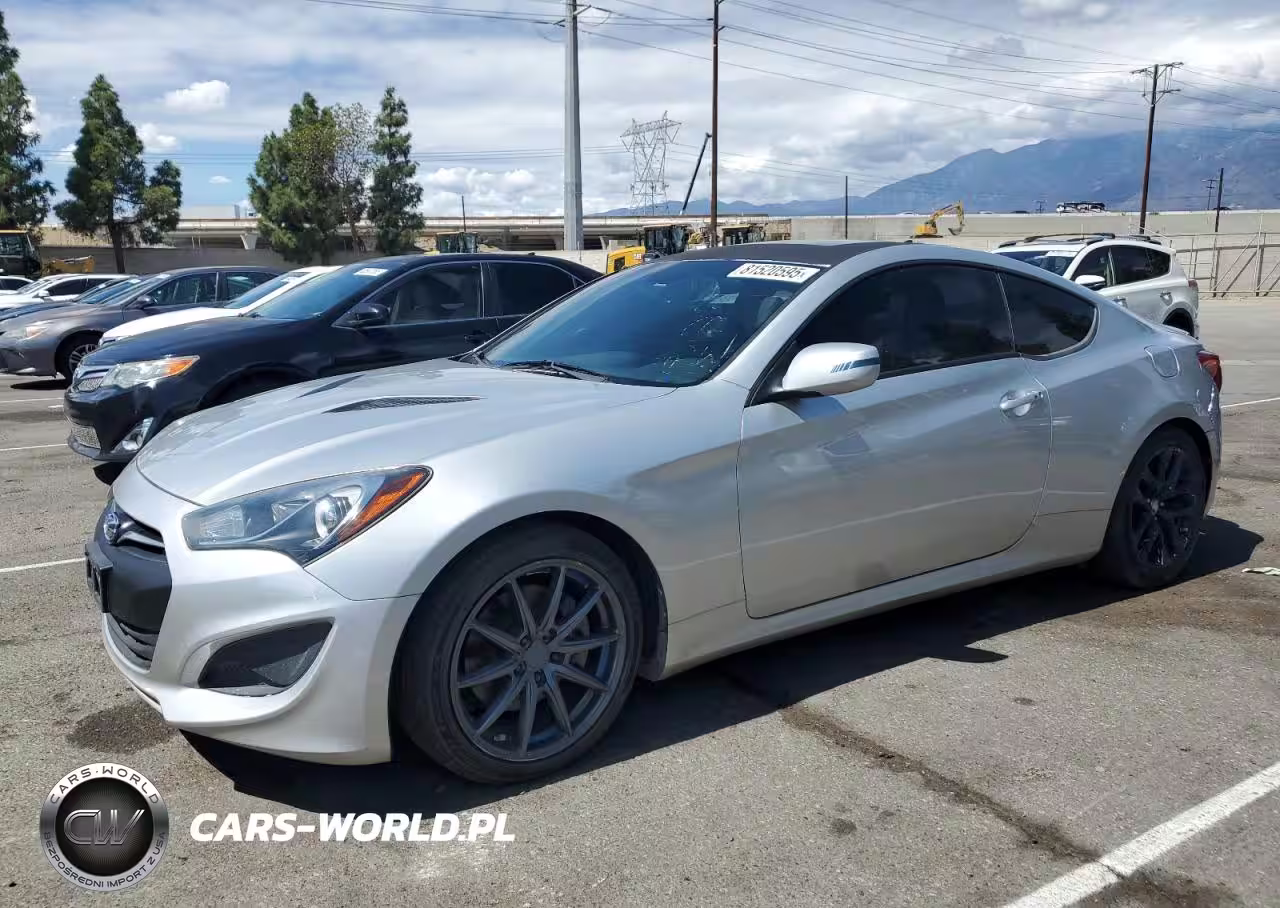 2013 Hyundai Genesis Coupe 2.0T