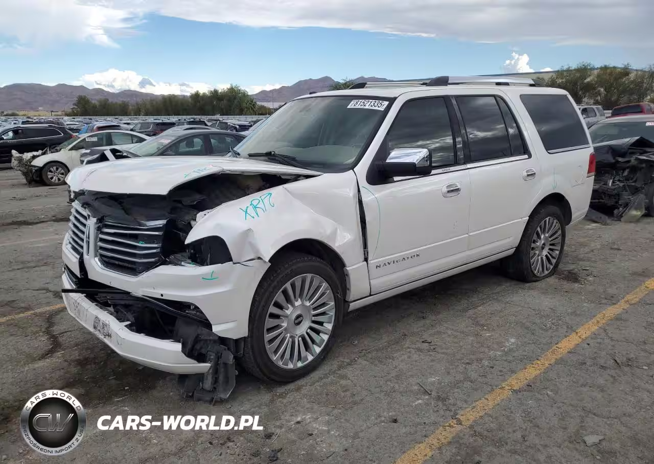 2017 Lincoln Navigator Select