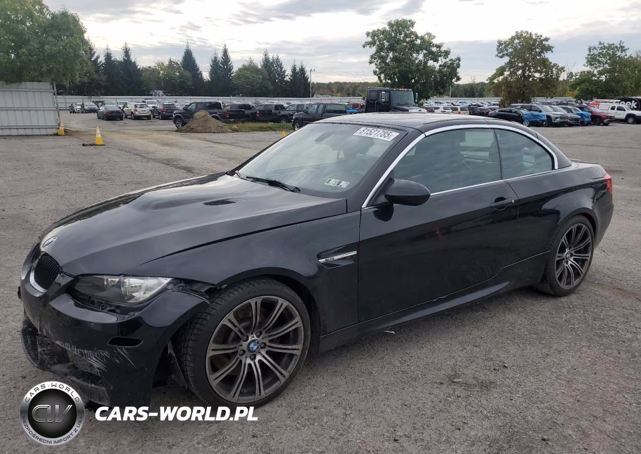 2011 BMW M3