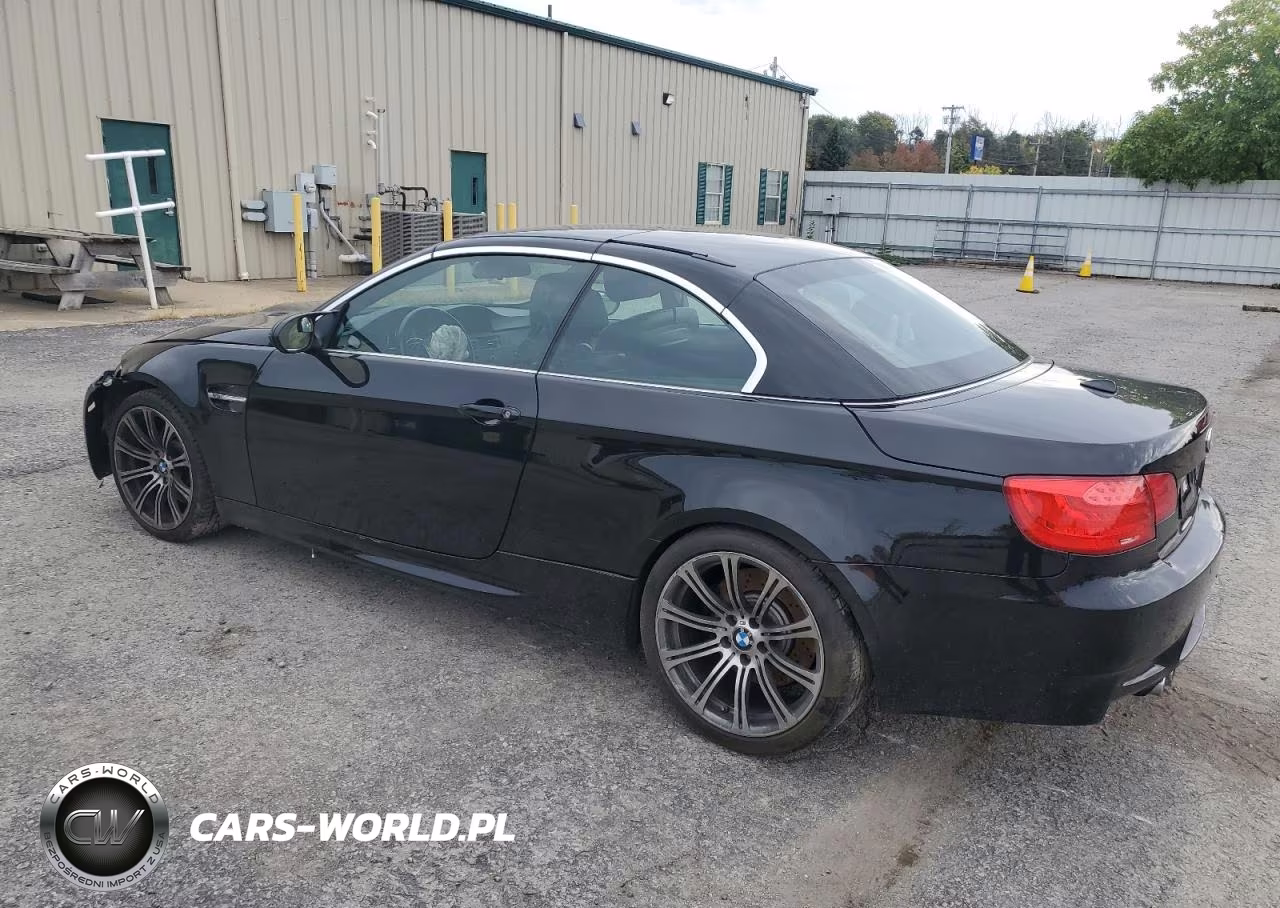 2011 BMW M3 VIN:WBSDX9C52BE584618 - 2