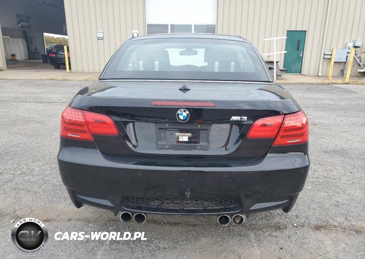 2011 BMW M3 VIN:WBSDX9C52BE584618 - 6
