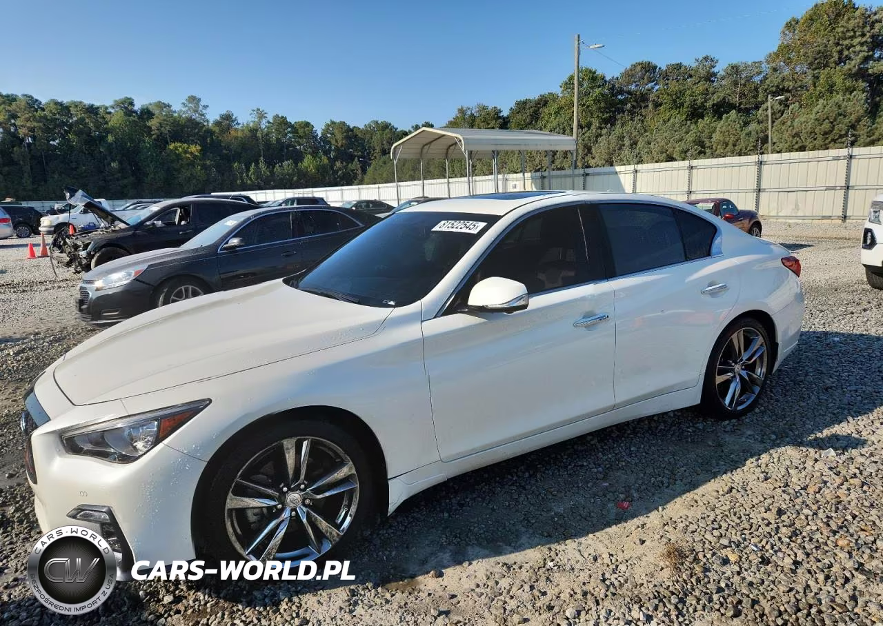 2021 Infiniti Q50 Sensory – zdjęcie 1 z 12